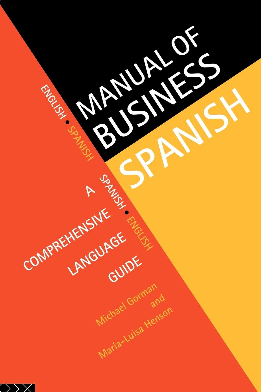 Cover: 9780415129039 | Manual of Business Spanish | A Comprehensive Language Guide | Buch