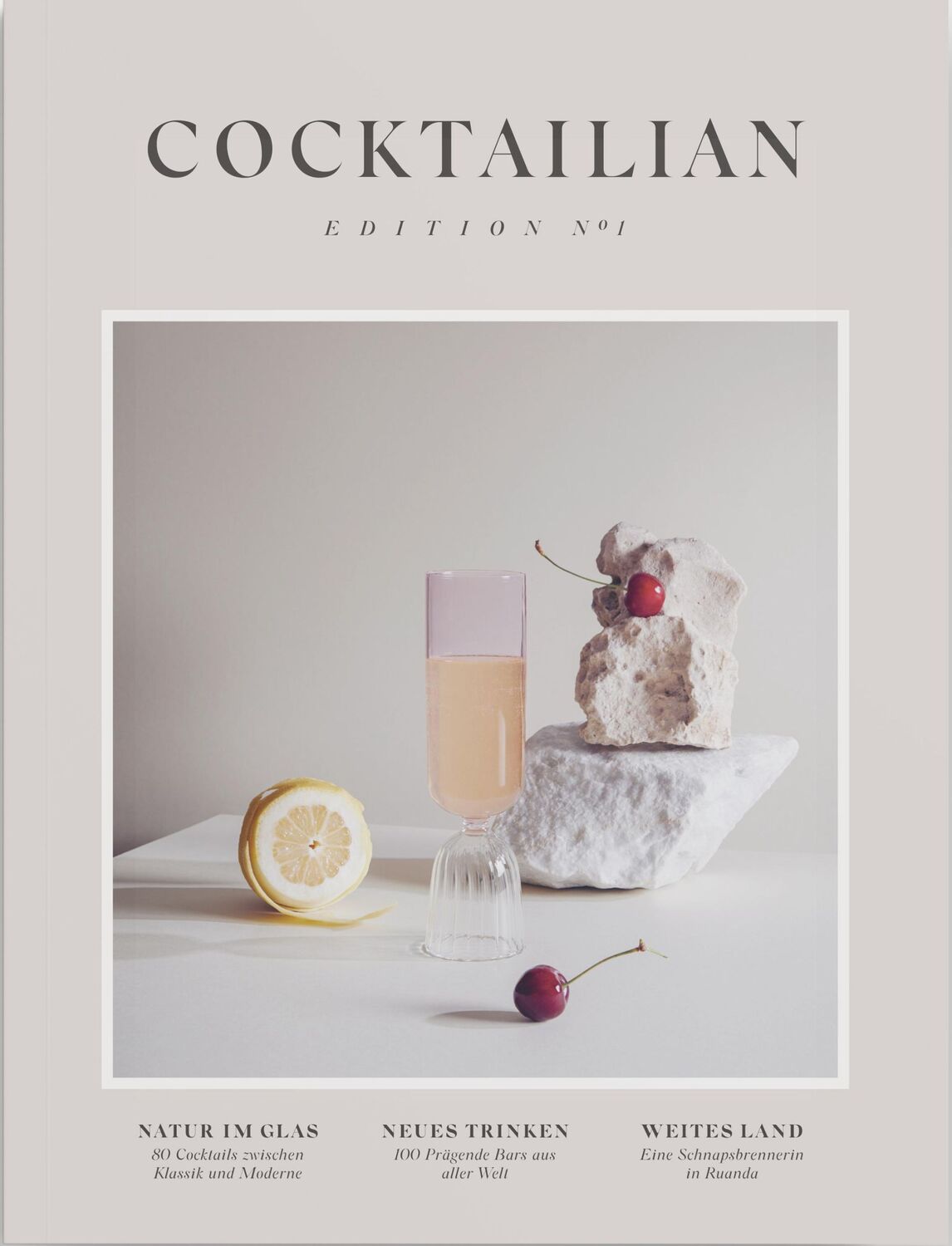 Cover: 9783960330721 | COCKTAILIAN. Edition N°1 | Mixology Verlag | Taschenbuch | 208 S.