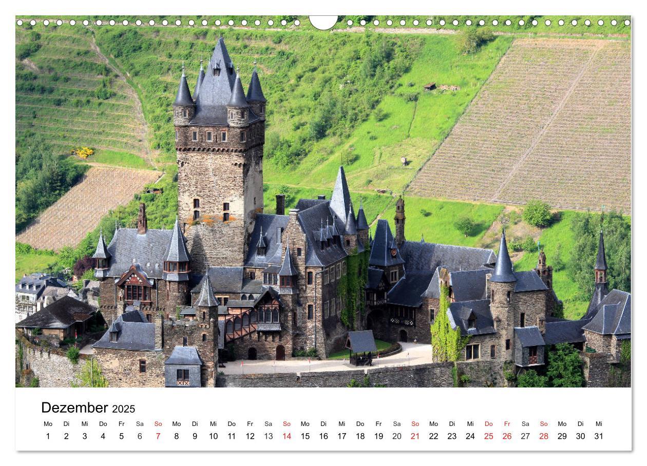 Bild: 9783435316243 | Cochem - Eine Perle an der Mosel (Wandkalender 2025 DIN A3 quer),...