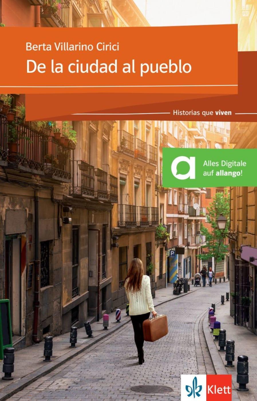 Cover: 9783125356658 | De la ciudad al pueblo | Spanische Lektüre für das 2. und 3. Lernjahr