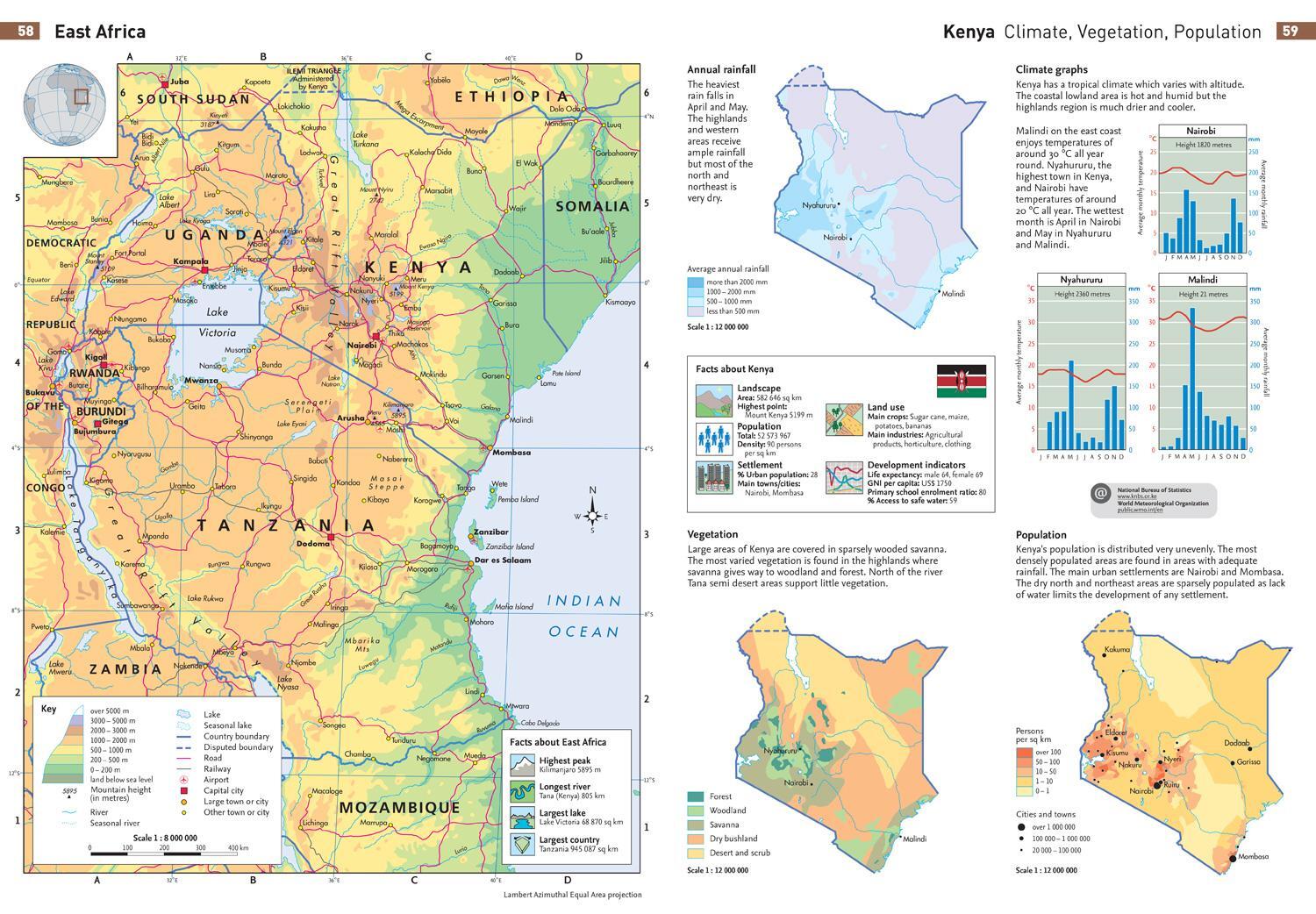 Bild: 9780008485955 | Collins School Atlas | Ideal for Learning at School and at Home | Maps