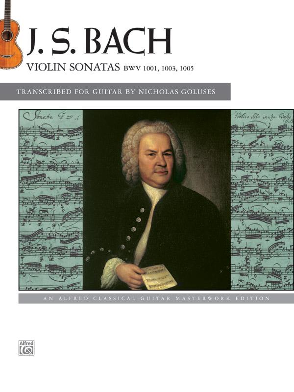 Cover: 9781470618971 | Bach -- Violin Sonatas Bwv 1001, 1003, 1005 | Johann Sebastian Bach