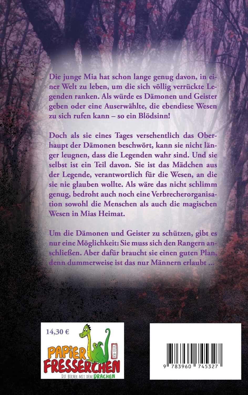 Rückseite: 9783960745327 | Fioria Band 1 - Vom Schatten ins Licht | Maron Fuchs | Taschenbuch