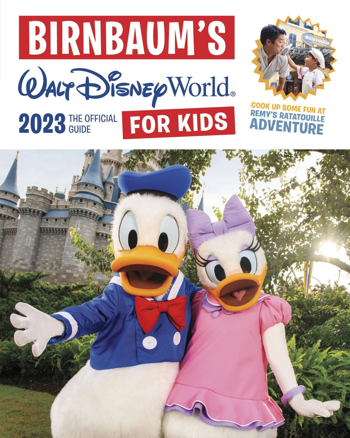 Cover: 9781368083546 | Birnbaum's 2023 Walt Disney World for Kids | The Official Guide | Buch