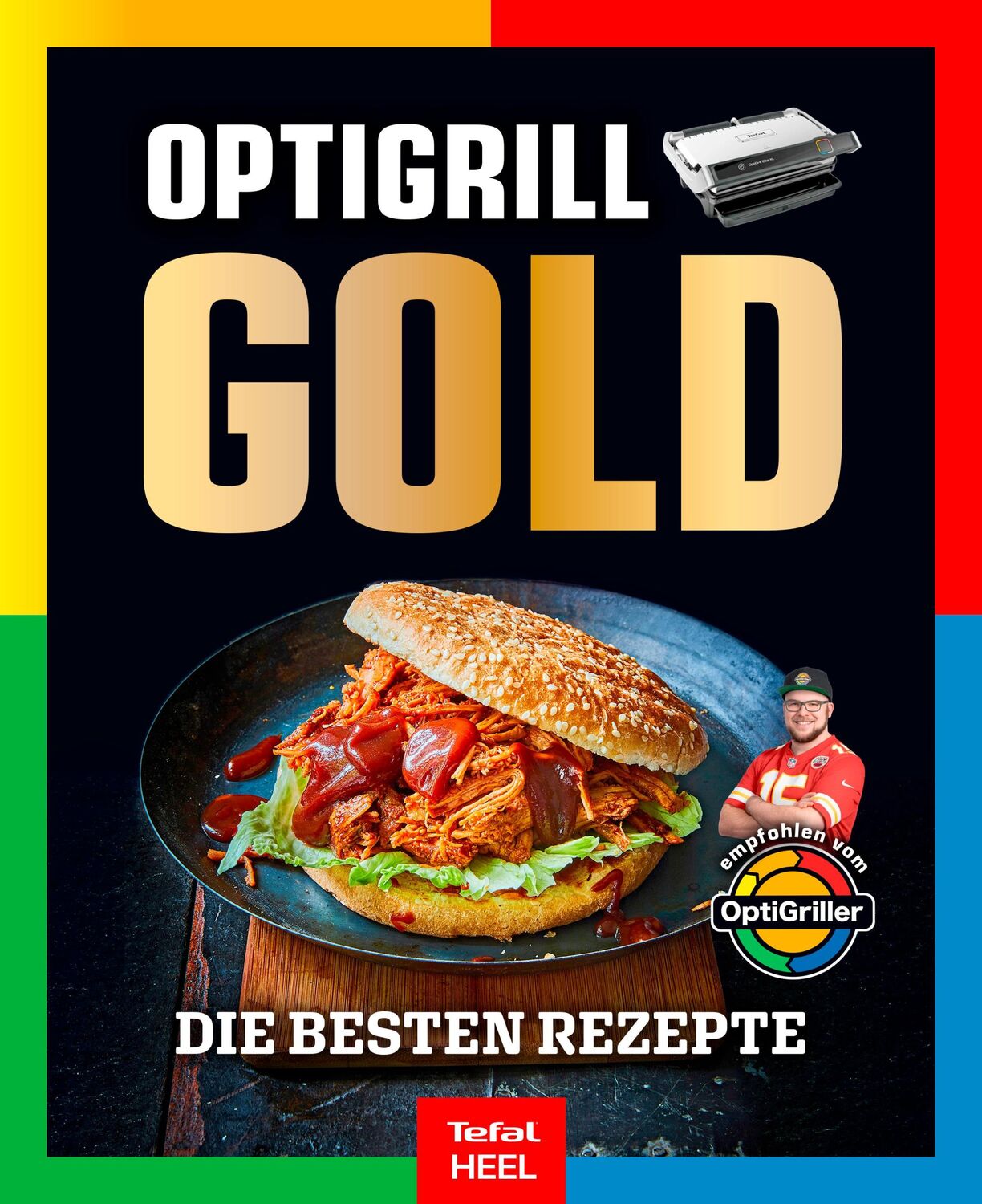 Cover: 9783966647717 | OPTIgrill GOLD Kochbuch | Benjamin Hetterich | Buch | 256 S. | Deutsch