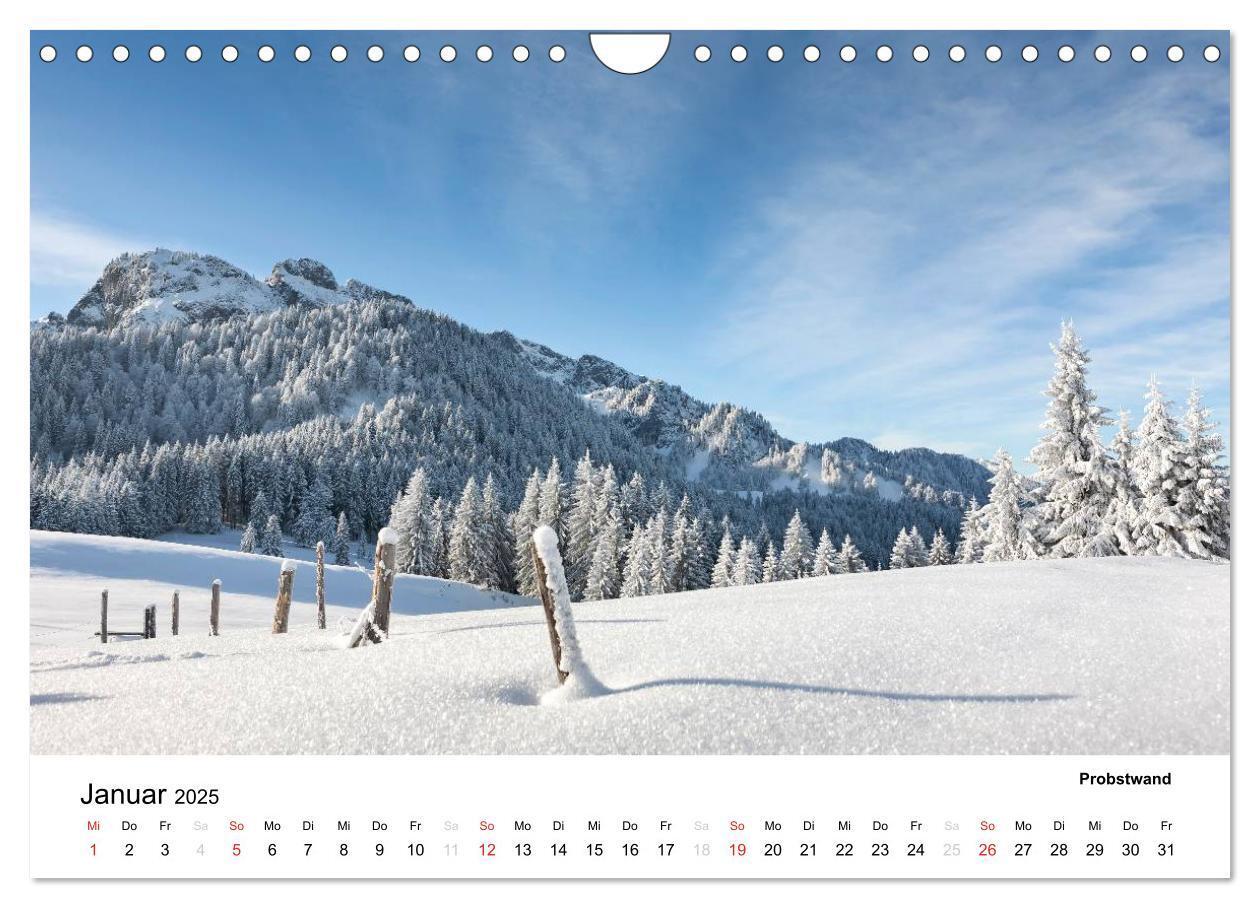 Bild: 9783435731688 | Der Isarwinkel (Wandkalender 2025 DIN A4 quer), CALVENDO...