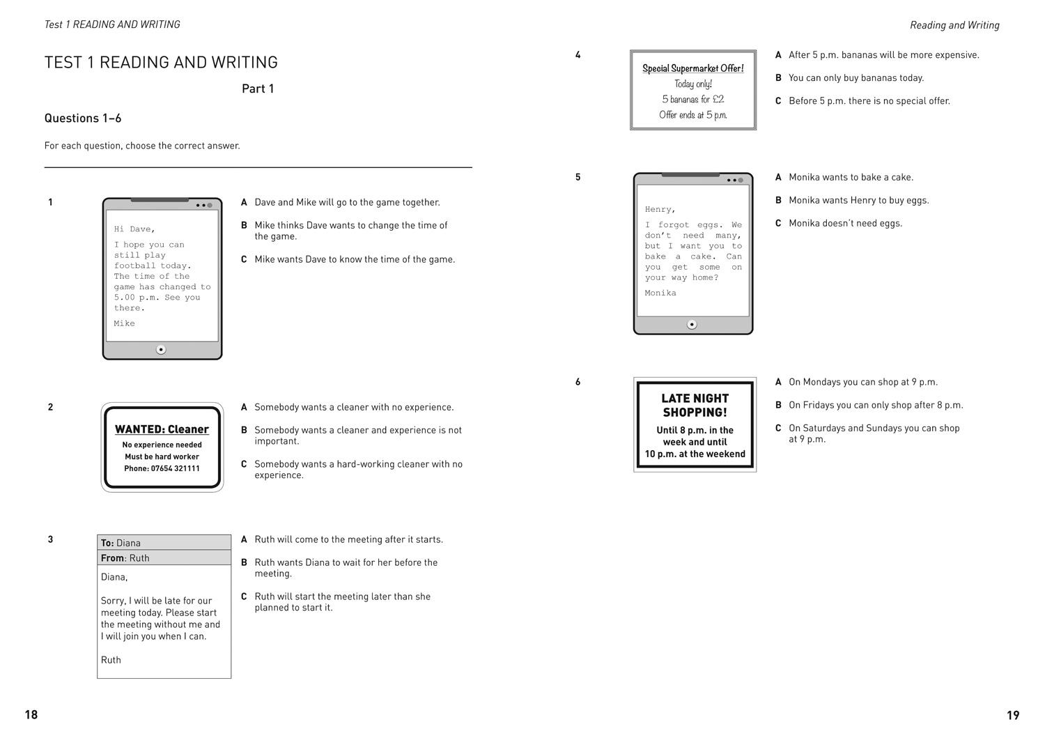 Bild: 9780008367497 | Practice Tests for A2 Key: KET | Patrick Mcmahon (u. a.) | Taschenbuch