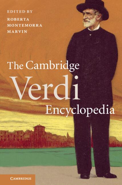 Cover: 9780521519625 | The Cambridge Verdi Encyclopedia | Roberta Montemorra Marvin | Buch