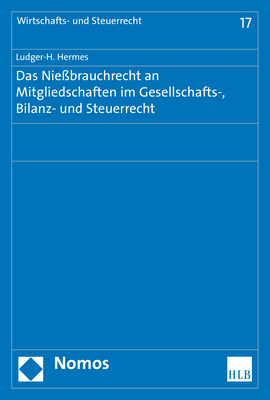 Cover: 9783848751112 | Das Nießbrauchrecht an Mitgliedschaften im Gesellschafts-, Bilanz-...