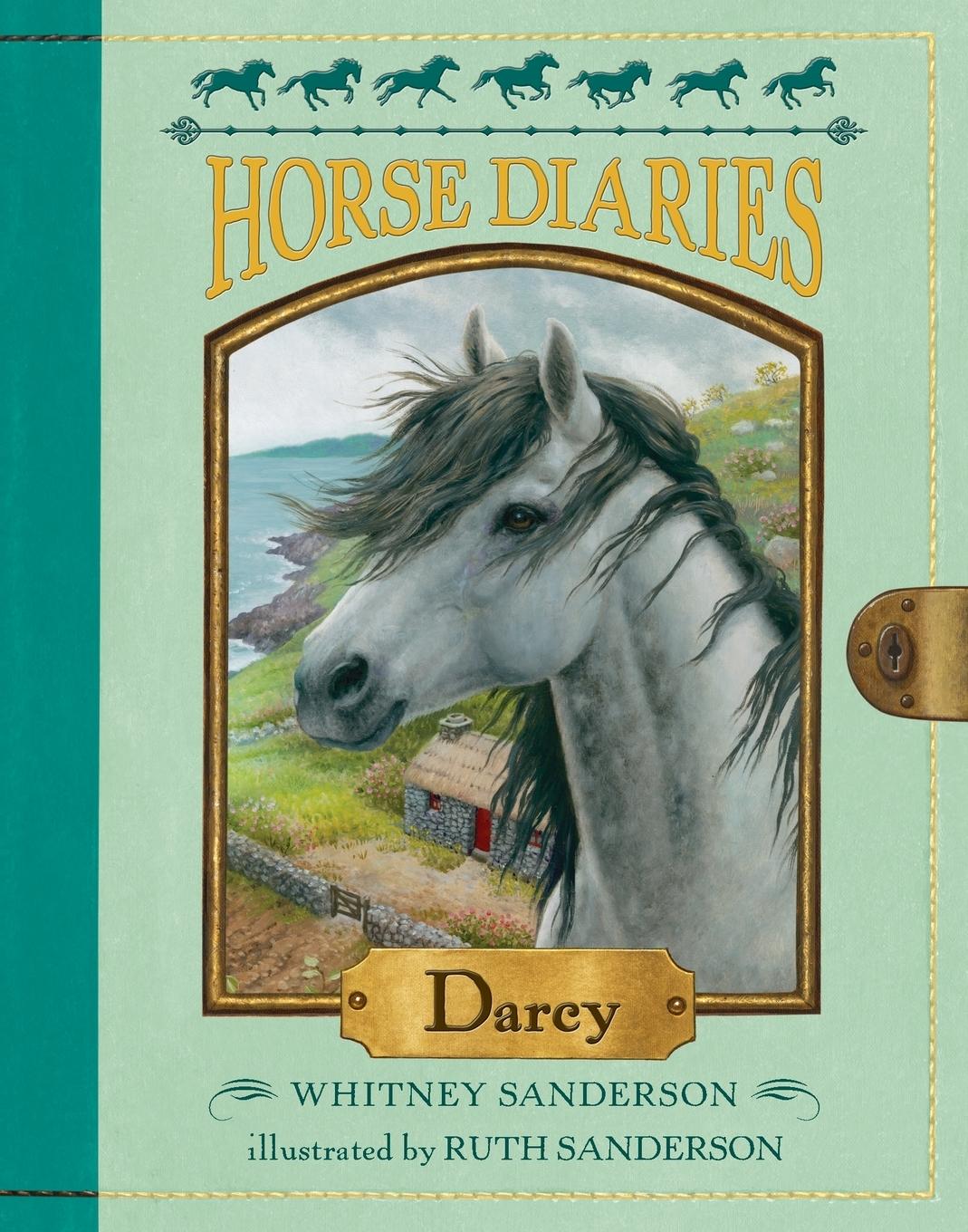 Cover: 9780307976352 | Horse Diaries #10 | Darcy | Whitney Sanderson | Taschenbuch | Englisch