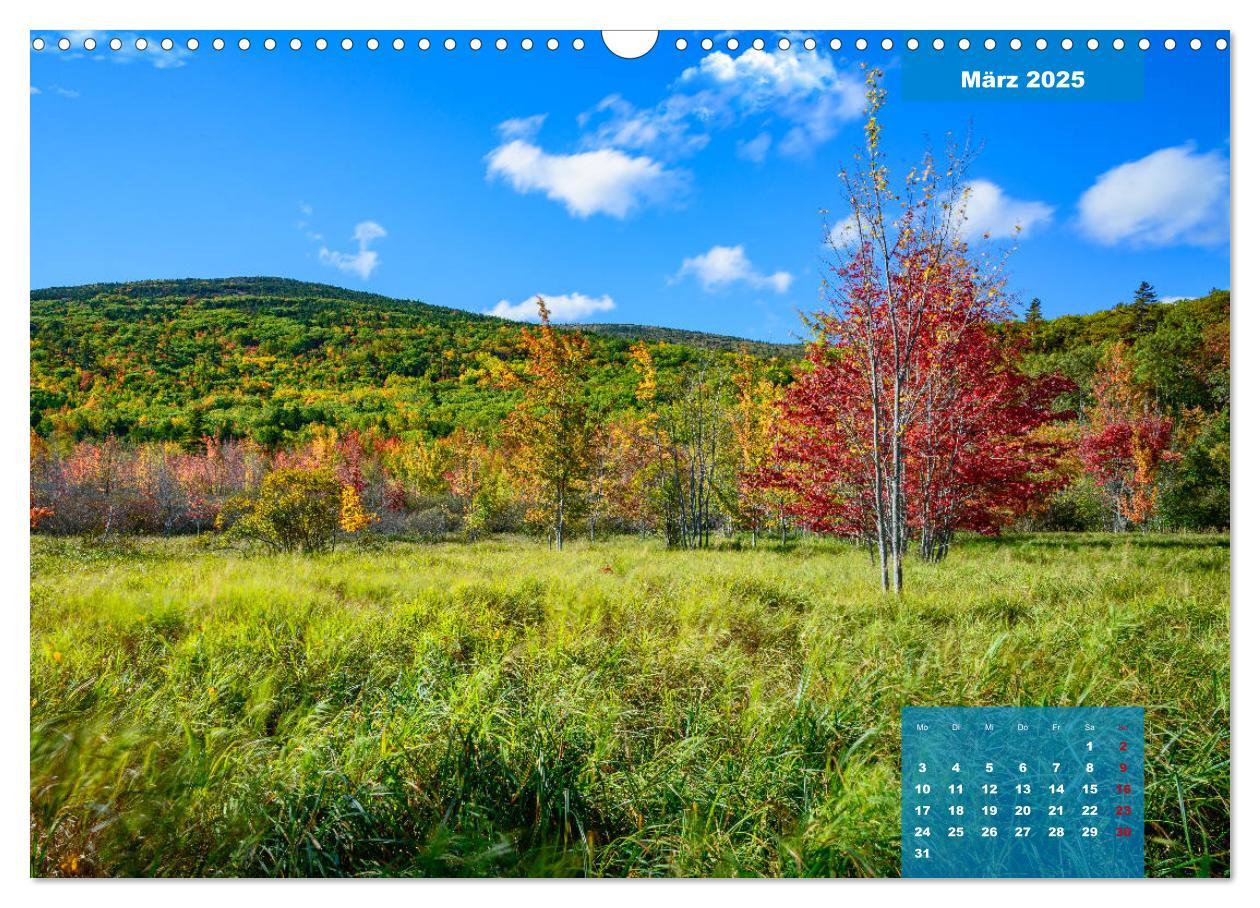 Bild: 9783435336029 | New England - Vielfalt einer Region (Wandkalender 2025 DIN A3...