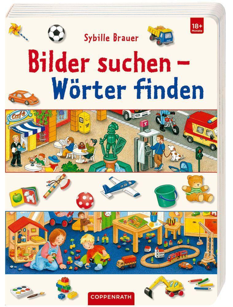 Cover: 9783815741252 | Bilder suchen - Wörter finden | Taschenbuch | Bücher für die Kleinsten