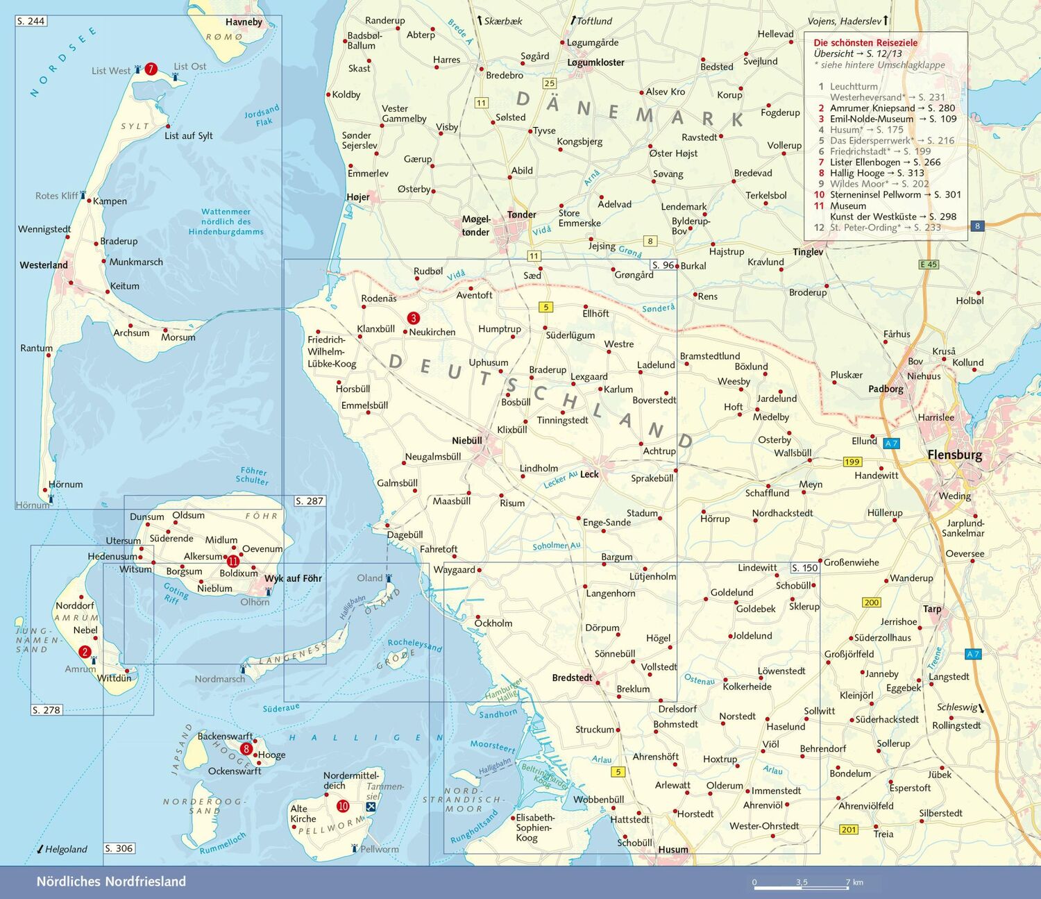 Bild: 9783897946392 | TRESCHER Reiseführer Nordfriesland | Bürte Lachenmann | Taschenbuch