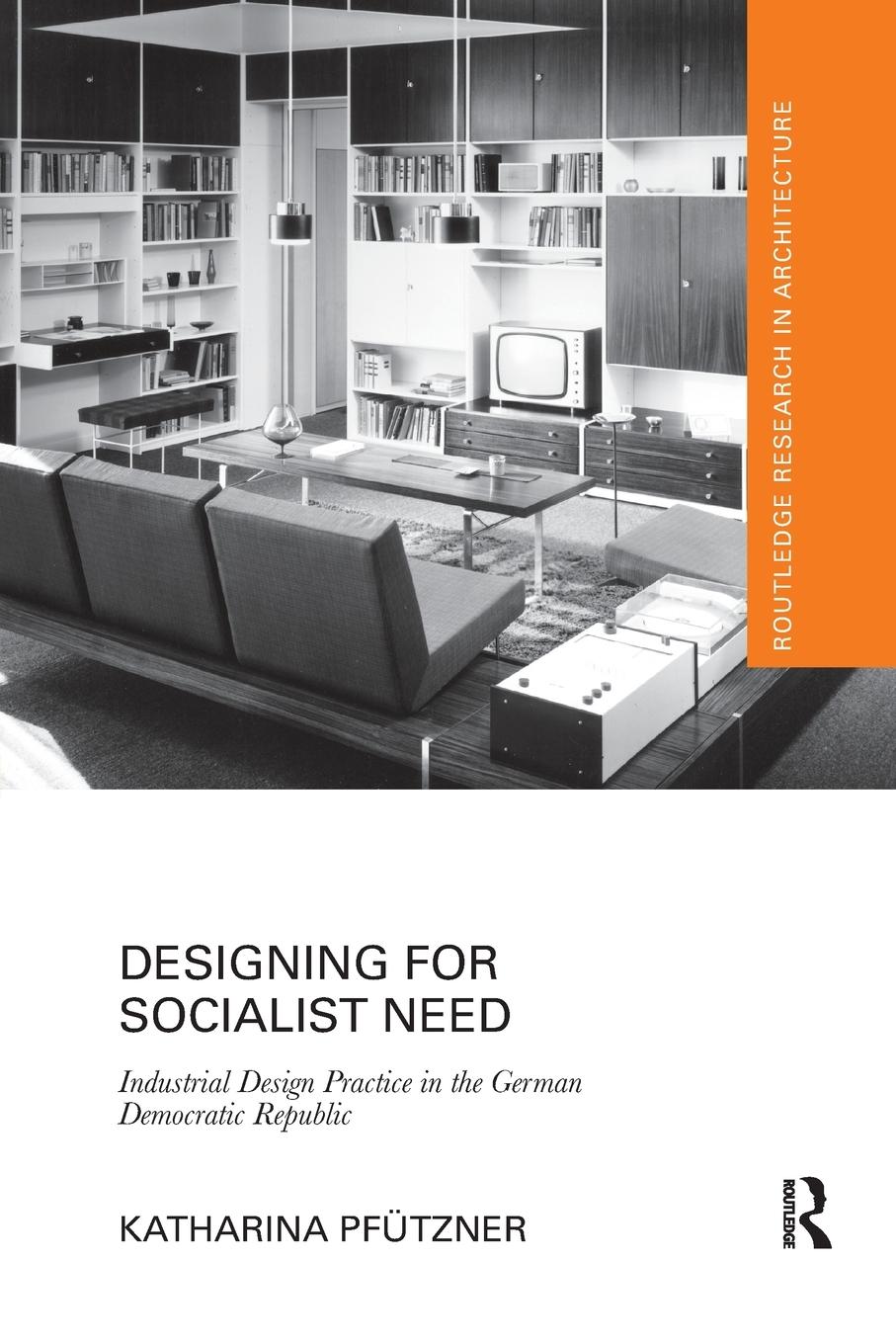 Cover: 9780367434571 | Designing for Socialist Need | Katharina Pfützner | Taschenbuch | 2019