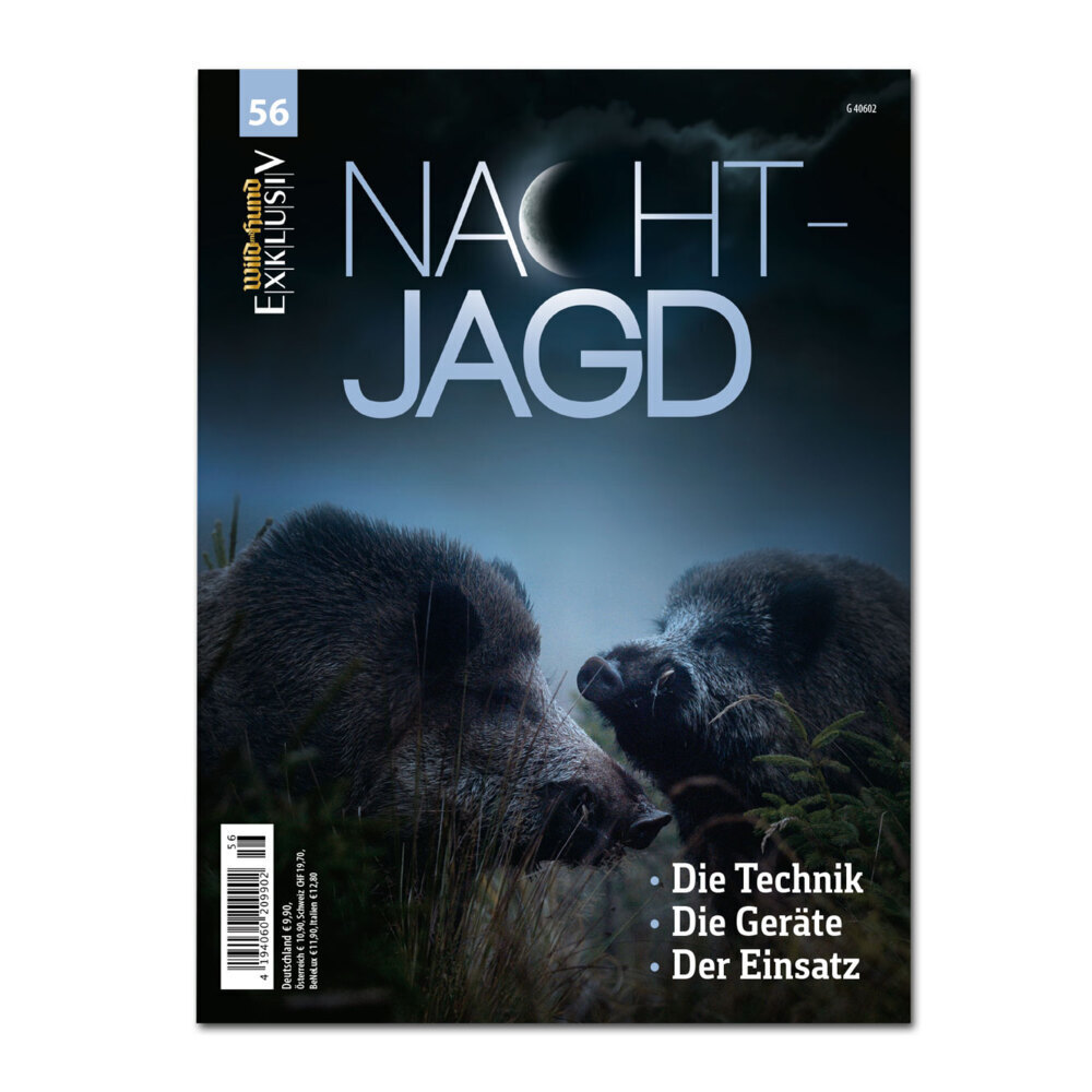 Cover: 9783897150577 | WILD UND HUND Exklusiv Nr. 56: Nachtjagd | Redaktion WILD UND HUND