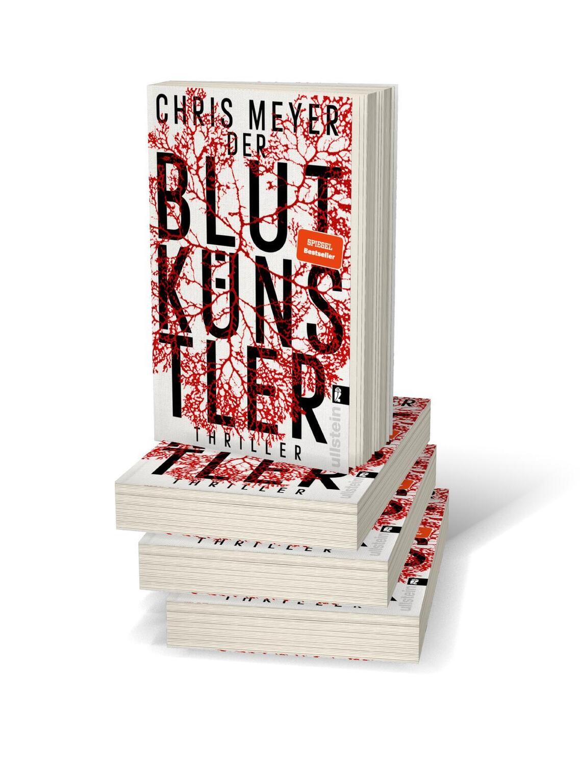 Bild: 9783548063768 | Der Blutkünstler | Chris Meyer | Taschenbuch | Tom-Bachmann-Serie