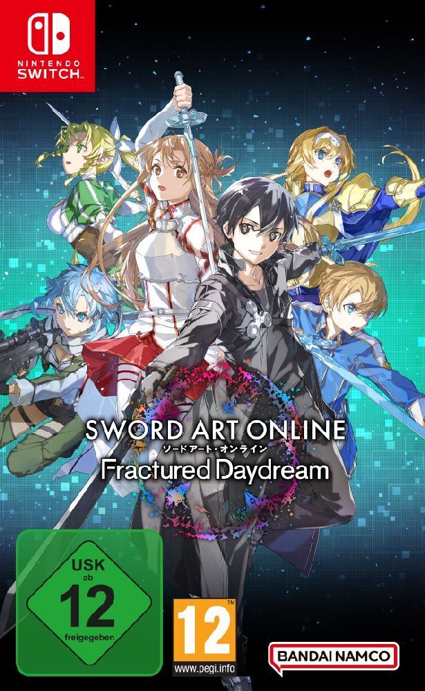 Cover: 3391892032277 | SWORD ART ONLINE Fractured Daydream, 1 Nintendo Switch-Spiel | Stück