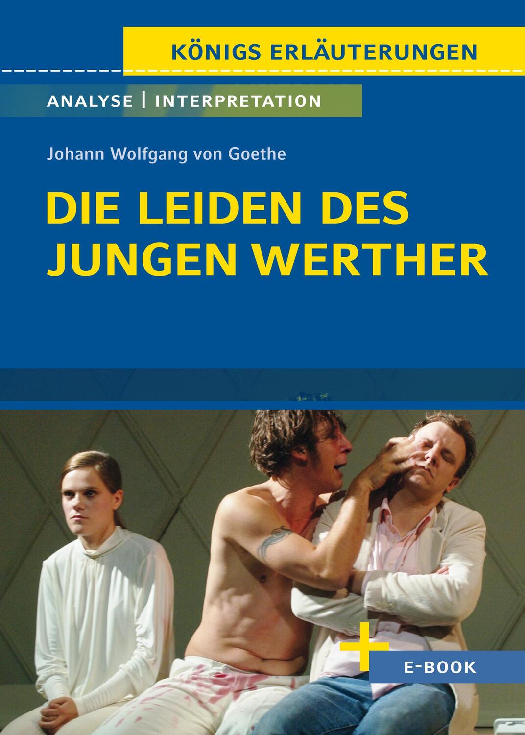 Cover: 9783804420861 | Die Leiden des jungen Werther von Johann Wolfgang von Goethe -...