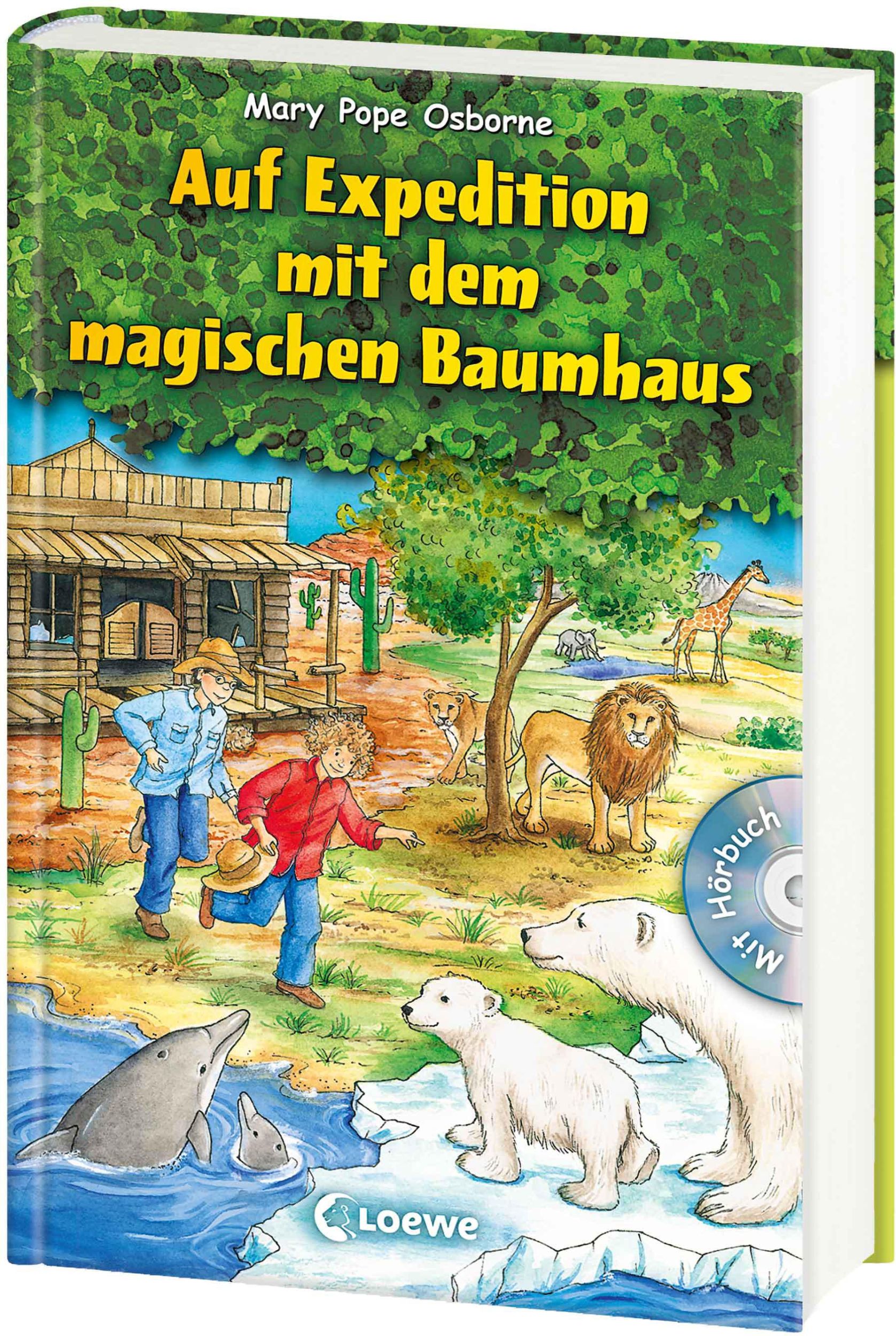 Cover: 9783785575574 | Auf Expedition mit dem magischen Baumhaus | Mary Pope Osborne | Buch