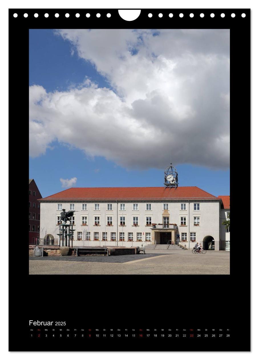 Bild: 9783457058084 | Anklam 2025 (Wandkalender 2025 DIN A4 hoch), CALVENDO Monatskalender