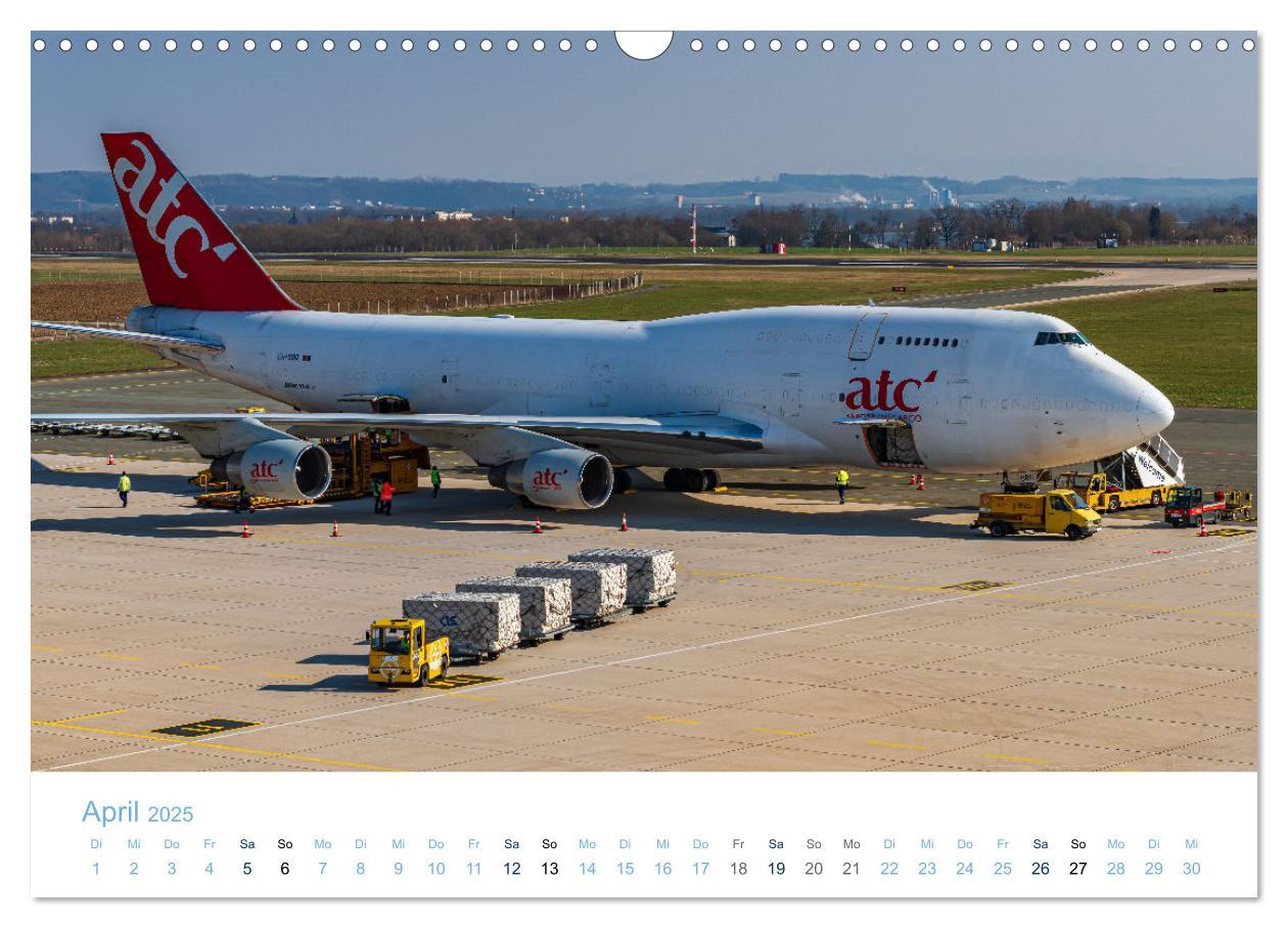 Bild: 9783435021550 | BOEING 747 - Königin der Lüfte (Wandkalender 2025 DIN A3 quer),...