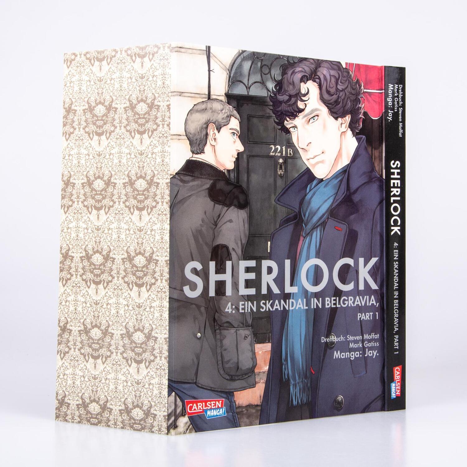 Bild: 9783551728876 | Sherlock 4 | Jay. (u. a.) | Taschenbuch | Sherlock | 196 S. | Deutsch