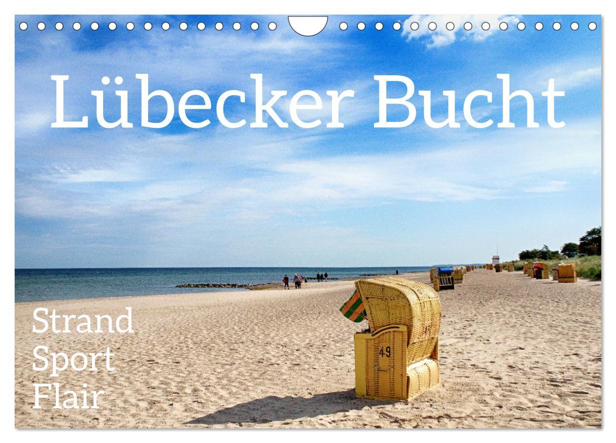 Cover: 9783435073399 | Lübecker Bucht Strand - Sport - Flair (Wandkalender 2025 DIN A4...