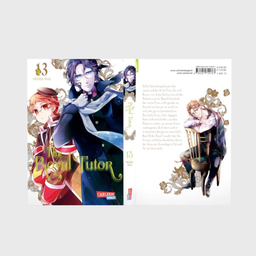 Bild: 9783551745767 | The Royal Tutor. Bd.13 | Higasa Akai | Taschenbuch | Großtaschenbuch