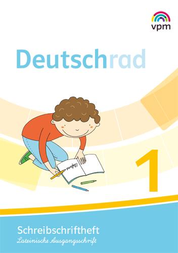 Cover: 9783120115755 | Deutschrad 1. Schreibschriftlehrgang Lateinische Ausgangsschrift...