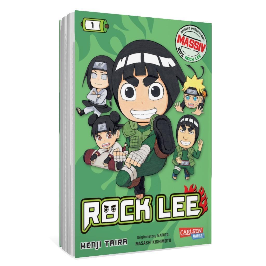 Bild: 9783551791283 | Rock Lee Massiv 1 | Masashi Kishimoto (u. a.) | Taschenbuch | 336 S.