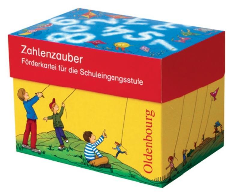 Cover: 9783637013940 | Zahlenzauber - Mathematik für Grundschulen - Förderkarteien zu den...