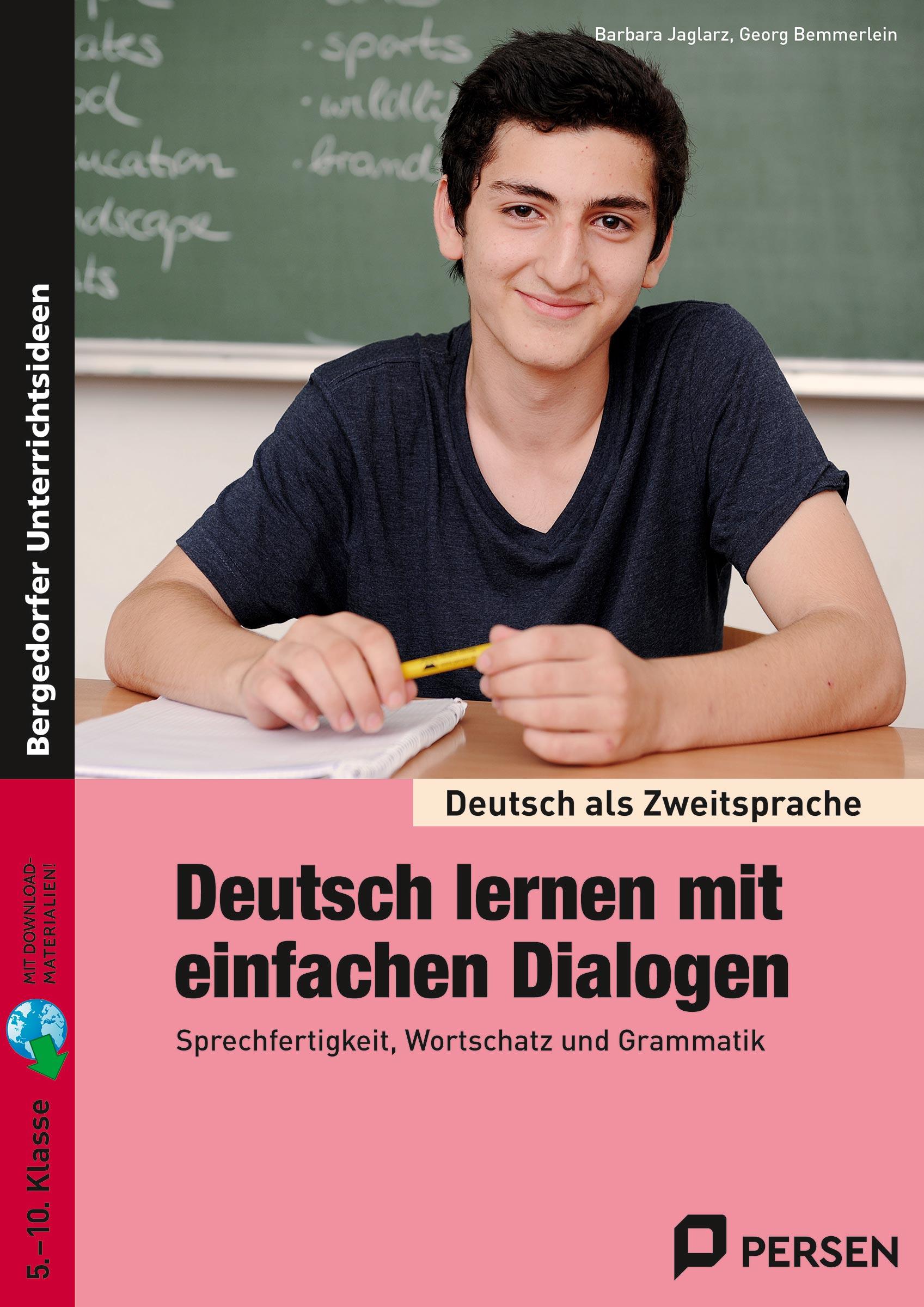 Cover: 9783403236757 | Deutsch lernen mit einfachen Dialogen | Barbara Jaglarz (u. a.) | 2016