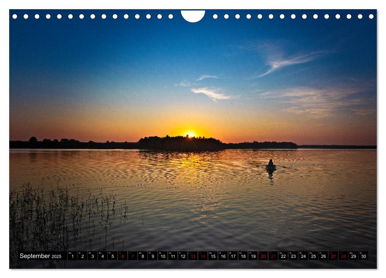 Bild: 9783435203215 | ERMLAND MASUREN (Wandkalender 2025 DIN A4 quer), CALVENDO...