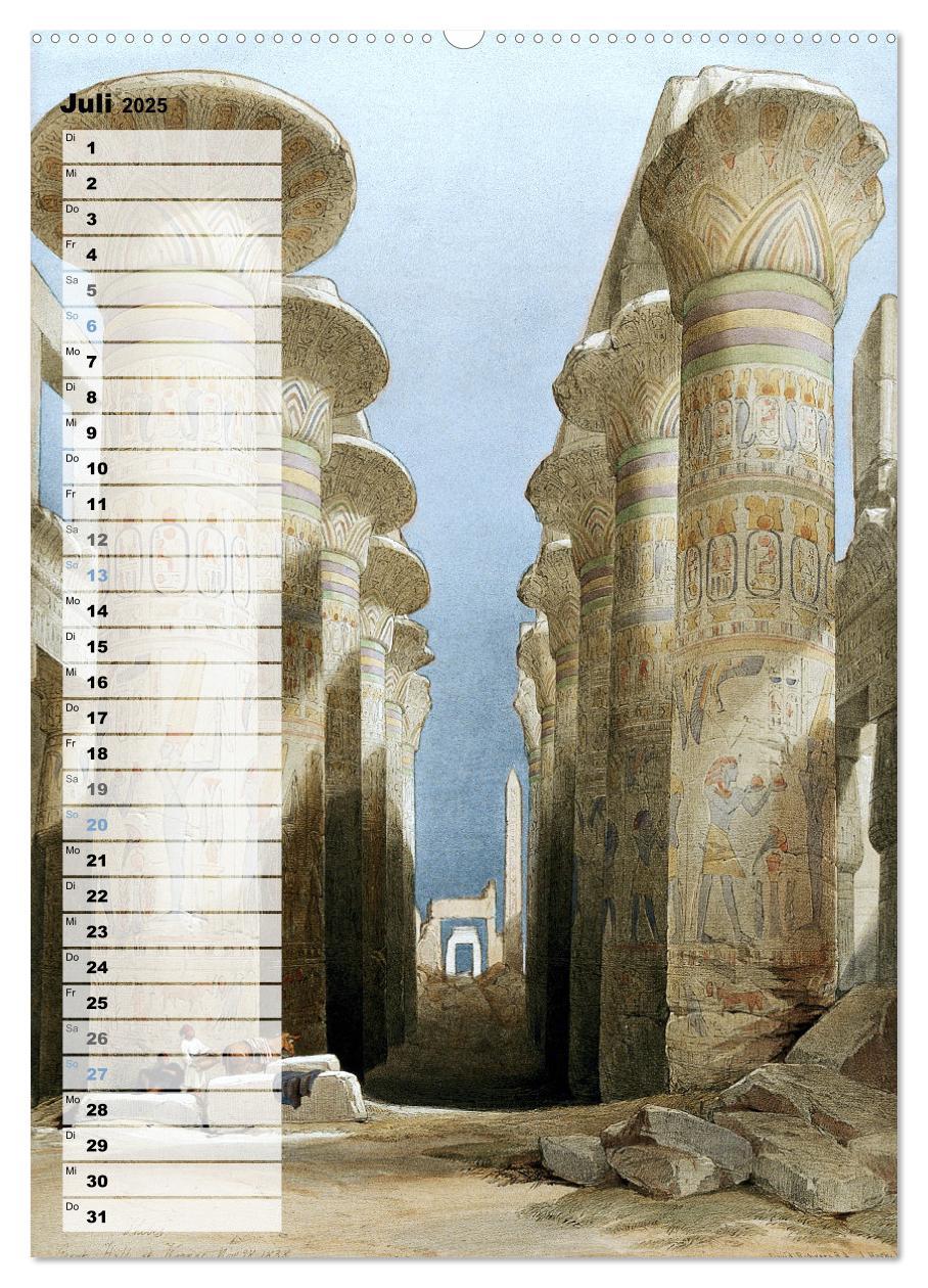 Bild: 9783457015575 | Ägyptens Tempel (Wandkalender 2025 DIN A2 hoch), CALVENDO...