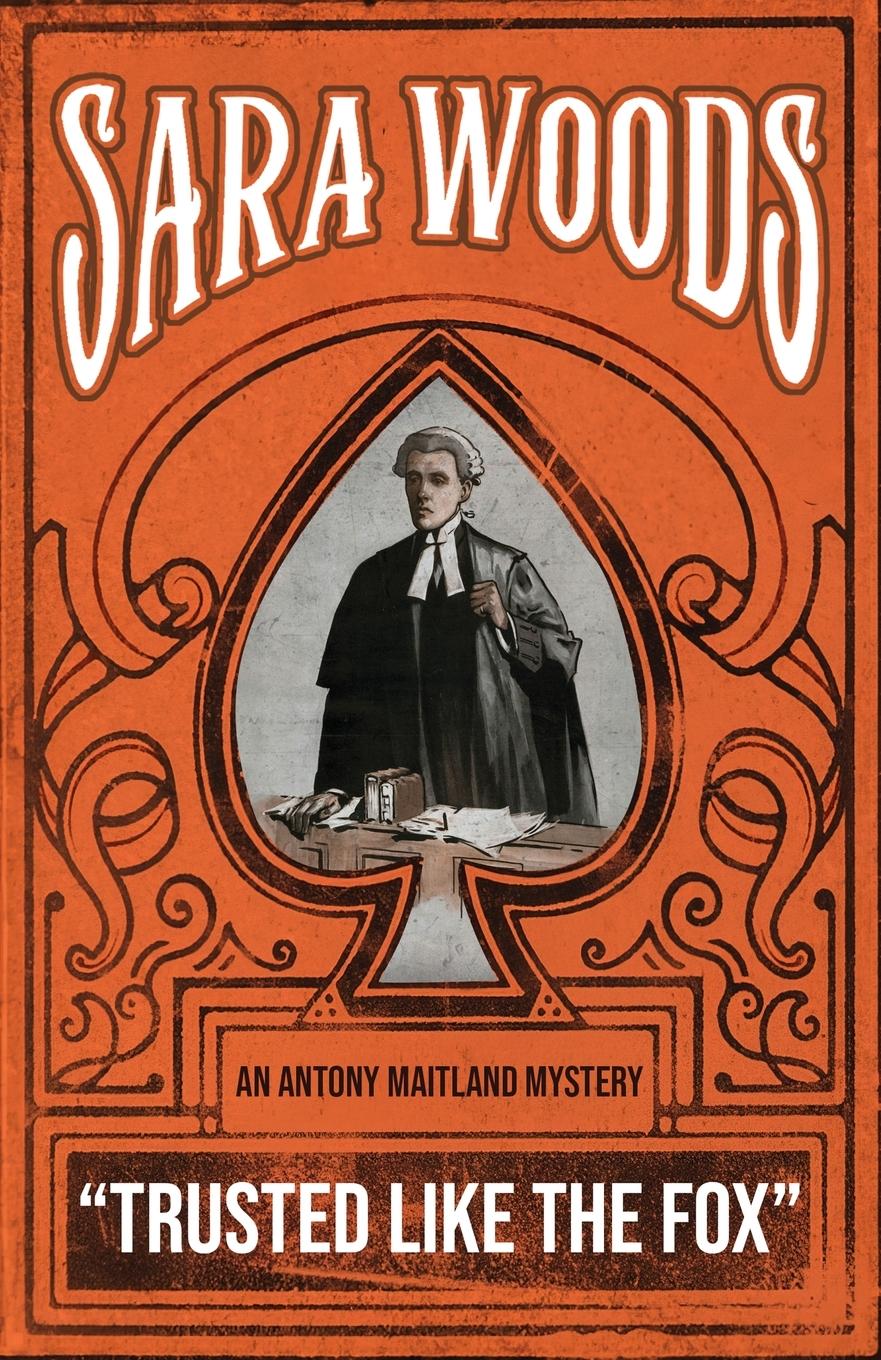 Cover: 9781917382021 | Trusted Like the Fox | An Antony Maitland Mystery | Sara Woods | Buch