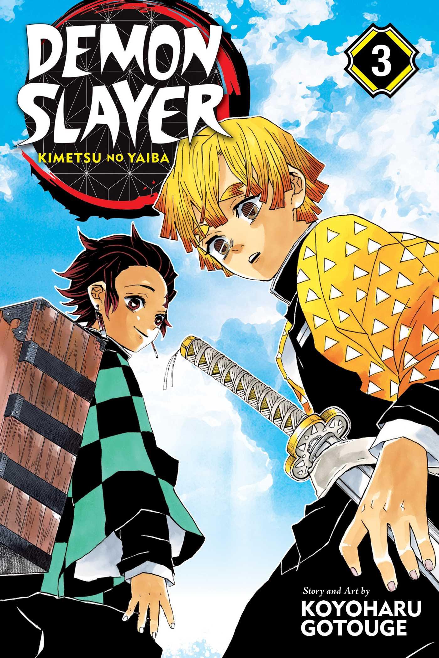 Cover: 9781974700547 | Demon Slayer: Kimetsu No Yaiba, Vol. 3 | Koyoharu Gotouge | Buch