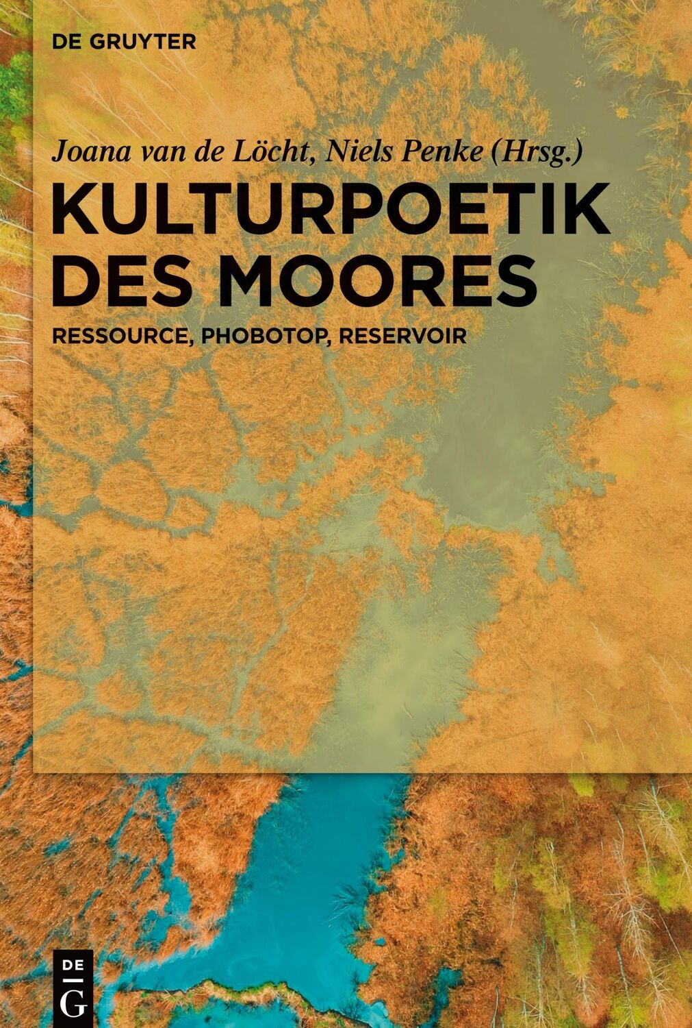 Cover: 9783110786644 | Kulturpoetik des Moores | Ressource, Phobotop, Reservoir | Buch | VI