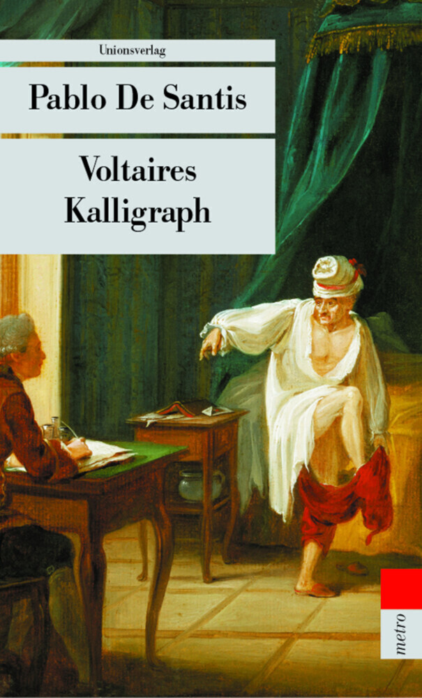 Cover: 9783293203389 | Voltaires Kalligraph | Roman | Pablo De Santis | Taschenbuch | 160 S.