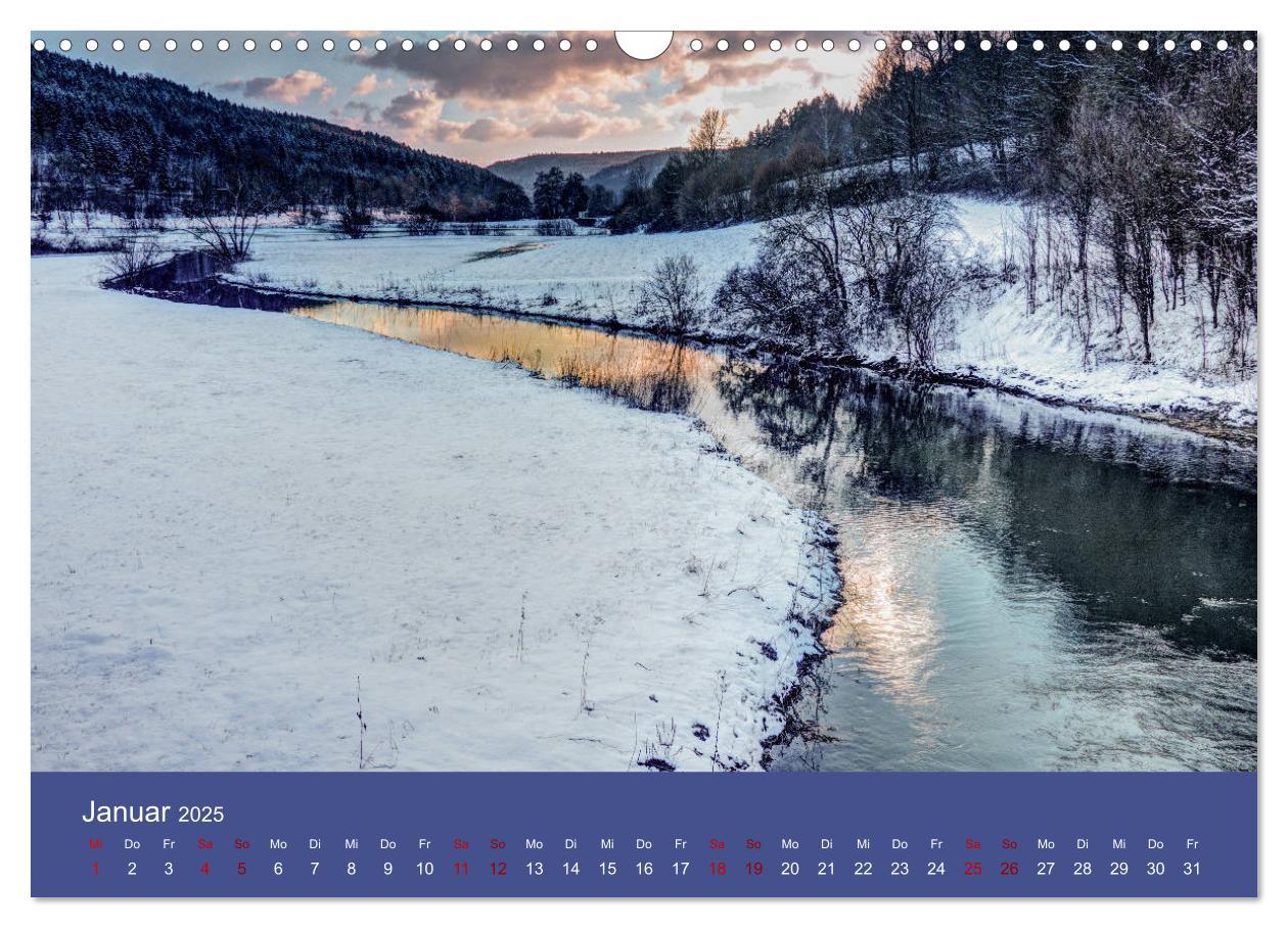 Bild: 9783435395934 | Schöne Aussichten in die Fränkische Schweiz (Wandkalender 2025 DIN...