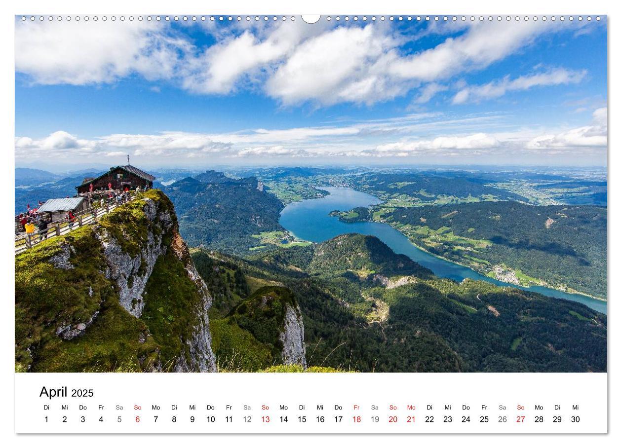 Bild: 9783435481866 | Salzkammergut - Die schönsten Seen Oberösterreichs (Wandkalender...