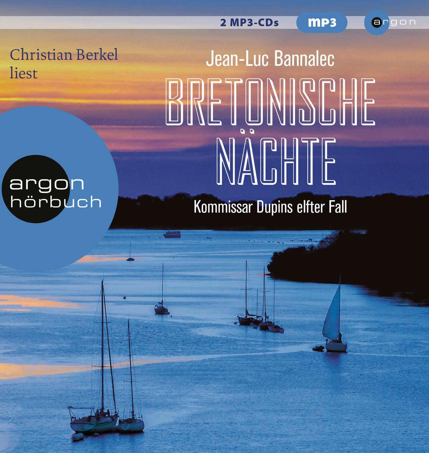 Cover: 9783839819432 | Bretonische Nächte | Kommissar Dupins elfter Fall | Jean-Luc Bannalec