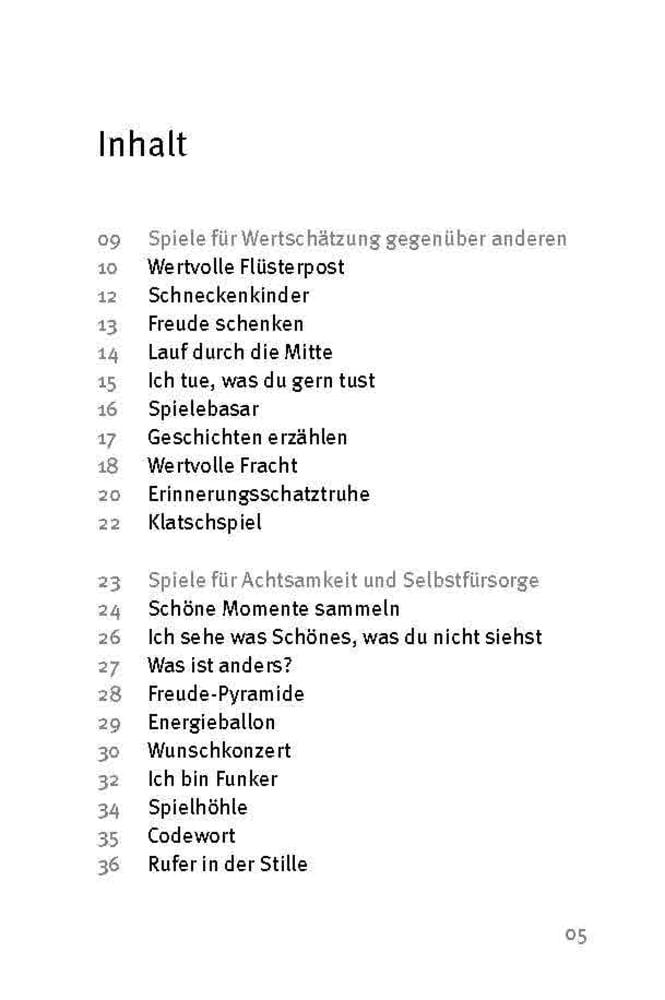 Bild: 9783769825404 | Die 50 besten Spiele für Wertschätzung im Alltag | Marco Kargl | Buch