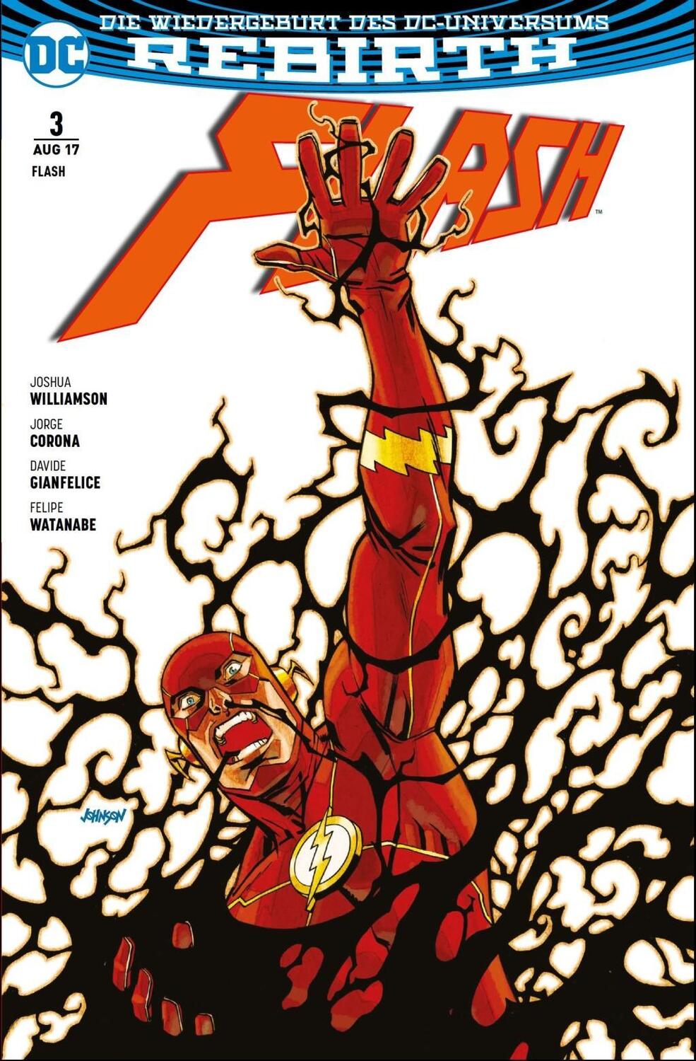 Cover: 9783741604874 | Flash 3 | Joshua/Corona, Jorge/Watanabe, Felipe u a Williamson | Buch