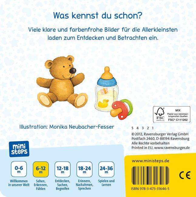 Bild: 9783473316465 | ministeps: Meine allerersten Sachen | Ab 6 Monaten | Neubacher-Fesser