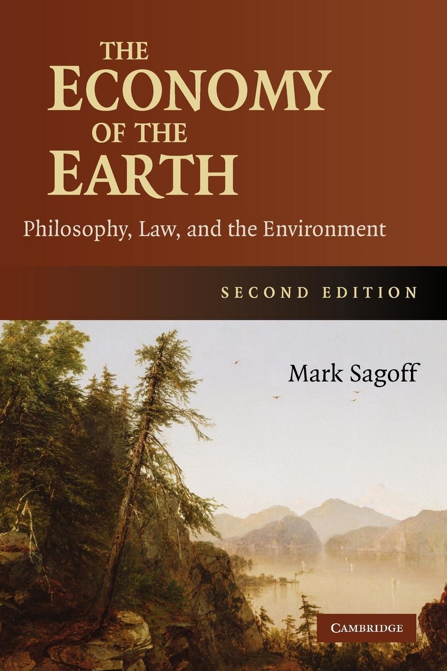 Cover: 9780521687133 | The Economy of the Earth | Philosophy, Law, and the Environment | Buch