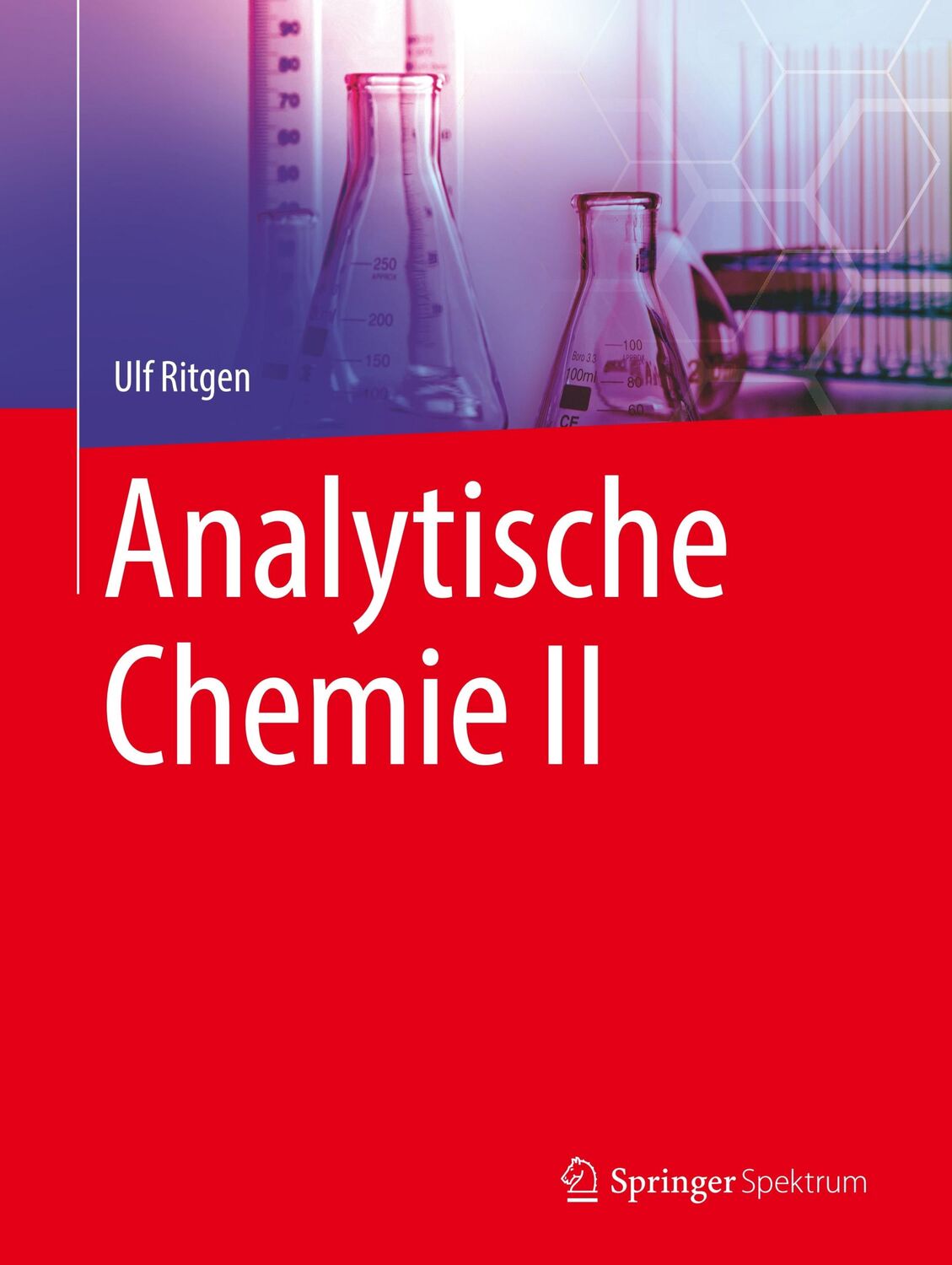 Cover: 9783662605073 | Analytische Chemie II | Ulf Ritgen | Taschenbuch | Paperback | xi