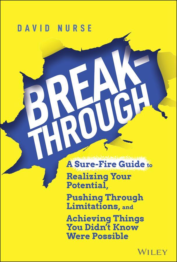 Cover: 9781119853930 | Breakthrough | David Nurse | Buch | Englisch | 2021 | Wiley