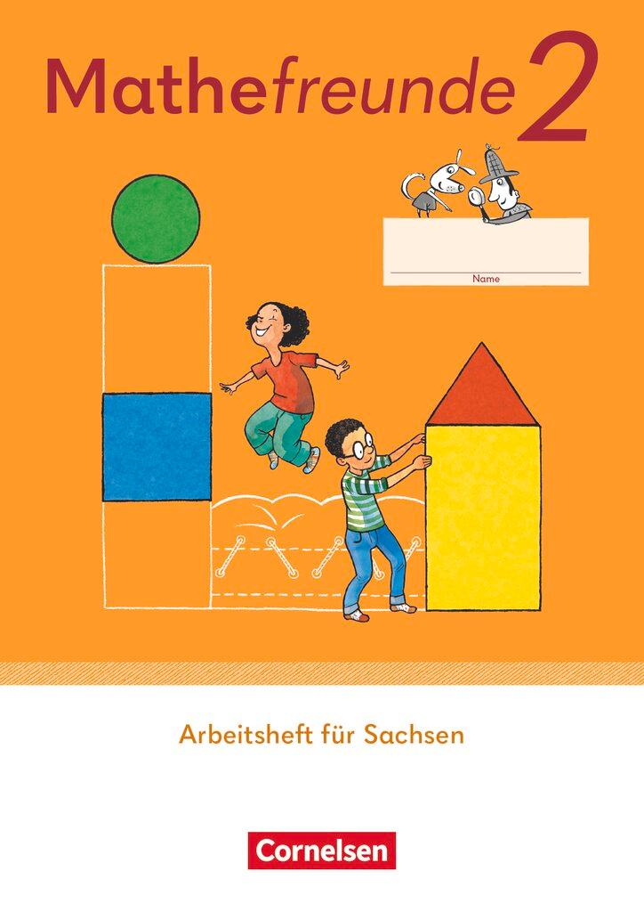 Cover: 9783464811337 | Mathefreunde 2. Schuljahr. Arbeitsheft | Taschenbuch | Mathefreunde