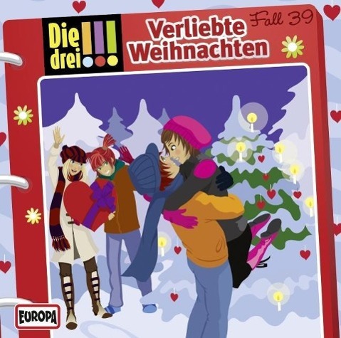 Cover: 888430104327 | Die drei !!! 39. Verliebte Weihnachten (drei Ausrufezeichen) | !!!