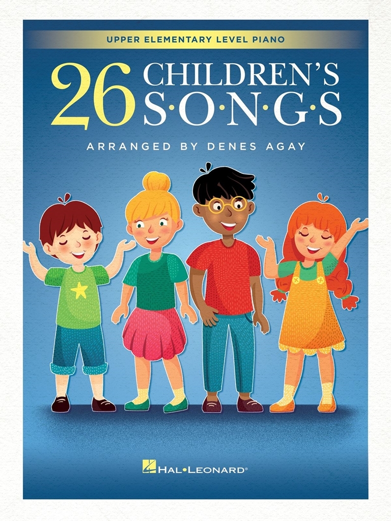 Cover: 840126905663 | 26 Children's Songs | for Upper Elementary Piano | Buch | 2020